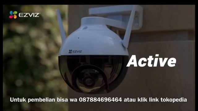 CAMERA CCTV EZVIZ IP OUTDOOR/indoor, COLORVU 2MP C8C смотреть онлайн