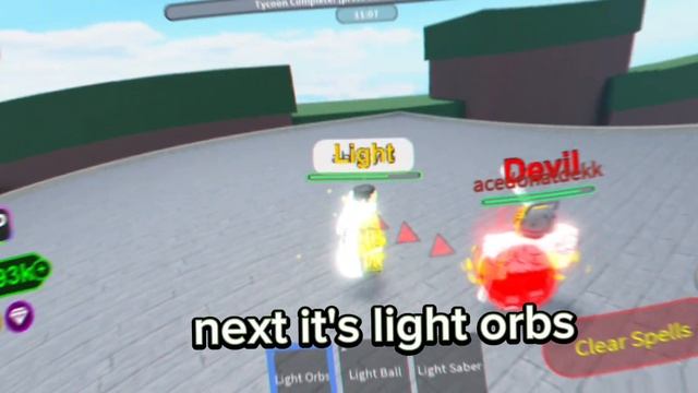 light element showcase (elemental power tycoon roblox) смотреть онлайн