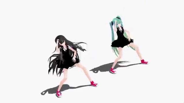 【MMD】Хатсуне Мику и моя моделька Куманэко Сатоши 【Kristina Si - Bad Boy 】 смотреть онлайн