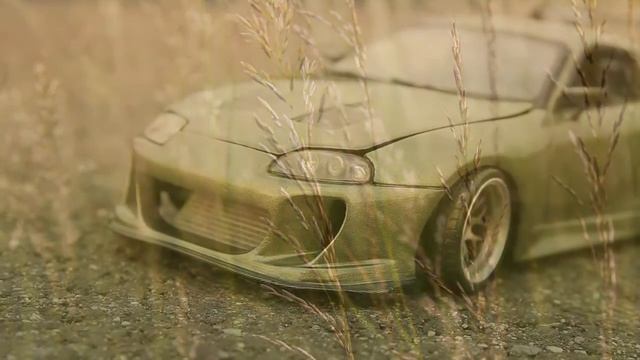 "Toyota Supra" modelCarPorn смотреть онлайн