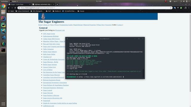 SQL Map - Tutorial смотреть онлайн
