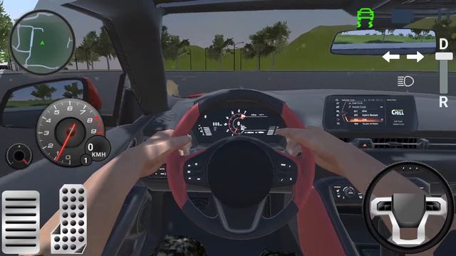 Ichallenge 1 : Car driving sim - UPDATE (1.58) смотреть онлайн