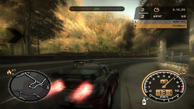 Прохождение Need for Speed: Most Wanted - Серия 10 [Биг Лу/Big Lou] смотреть онлайн