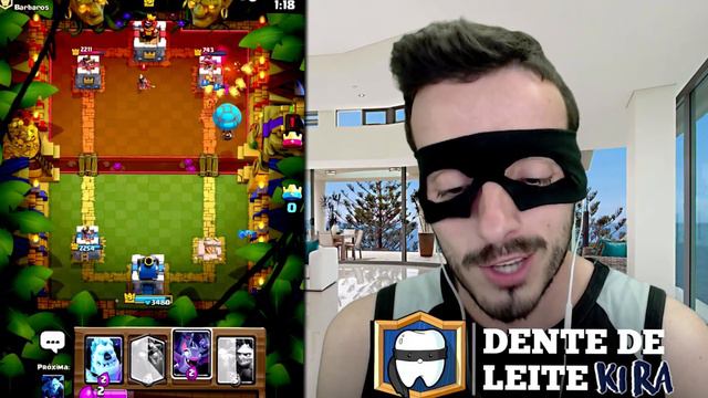 3 MOTIVOS PARA VOCÊ USAR O ZAP NO CLASH ROYALE!! (DECKS COM O ZAP) смотреть онлайн