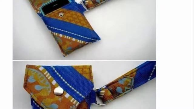 10 идей необычного использования мужских галстуков смотреть онлайн