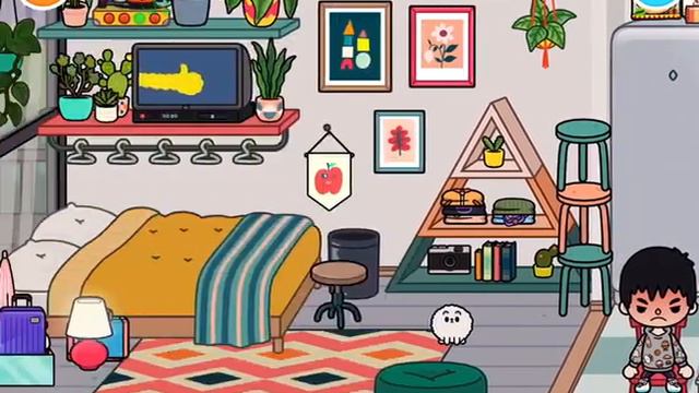 Mia and friends | season 1 | A series of trips to Hotel California | Toca Life World Життя Тока смотреть онлайн