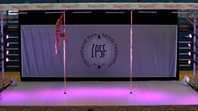 RUZENKA KUNSTYROVA - WINNER - World Pole Sports Championships 15 смотреть онлайн