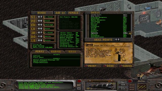 BucketListGamer Fallout 2 Abridged Walkthrough Normal Difficulty Part 16 Getting The GECK смотреть онлайн