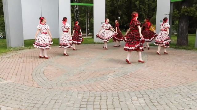 "Селятинские выкрутасы". Образцовый коллектив "Ансамбль танца "Мечта". смотреть онлайн