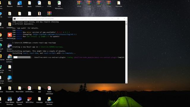 NodeJs,VsCode, ReactJS Installing Process and how to Create own Project #react #java #install #fram смотреть онлайн
