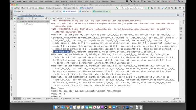 Выпуск 120. Знакомство с запросами на HQL и что с этим делать. смотреть онлайн