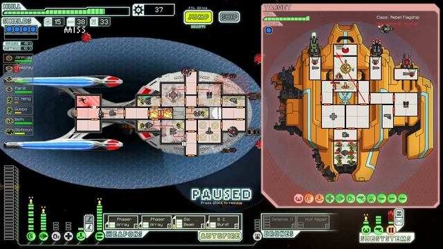 FTL Star Trek USS Enterprise 6 смотреть онлайн