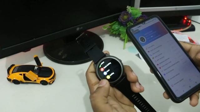 Xiaomi Haylou Solar Smart Watch LS05 | daraz | Unboxing смотреть онлайн