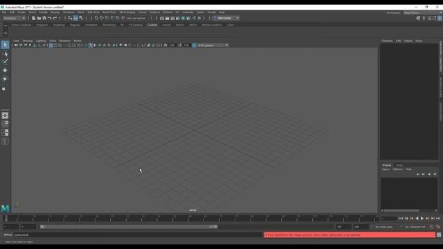Using rehash for MEL scripts and import for Python scripts in Maya смотреть онлайн