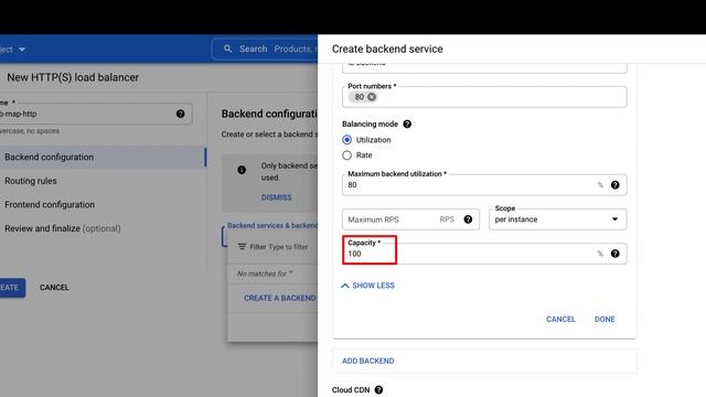 How to Configure Backend Services for Global External HTTP(S) Load Balancer смотреть онлайн