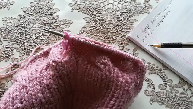 Вяжем шапочку для маленьких | мастер класс пошагово смотреть онлайн