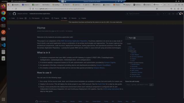 AWS SAM Cli Full-Stack CloudFront, S3, Vue, Api Gateway, Lambda, DynamoDB ( Serverless ) смотреть онлайн