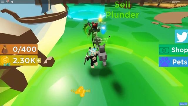 НОВЫЙ СИМУЛЯТОР ВИКИНГА! ВЫБИЛ САМОГО РЕДКОГО ПИТОМЦА! ROBLOX Viking Simulator смотреть онлайн