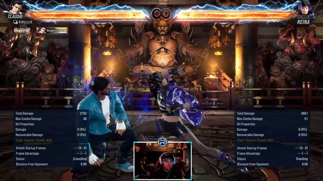 How To Beat Reina! | Tekken 8 смотреть онлайн