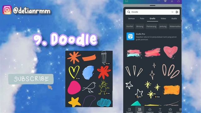 REKOMENDASI ELEMEN CANVA AESTHETIC?| canva design смотреть онлайн
