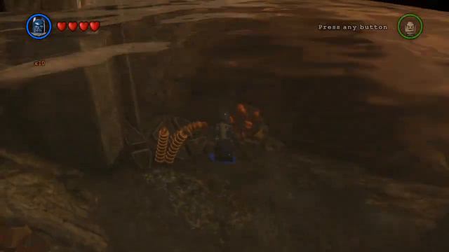 LEGO BATMAN 3 - Unlocking Fierce Flame w/ NIGHTWING Okaara Free Roam Gameplay смотреть онлайн