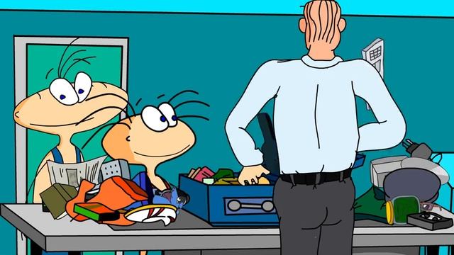 Масяня. Эпизод 99. Аэро треугольники