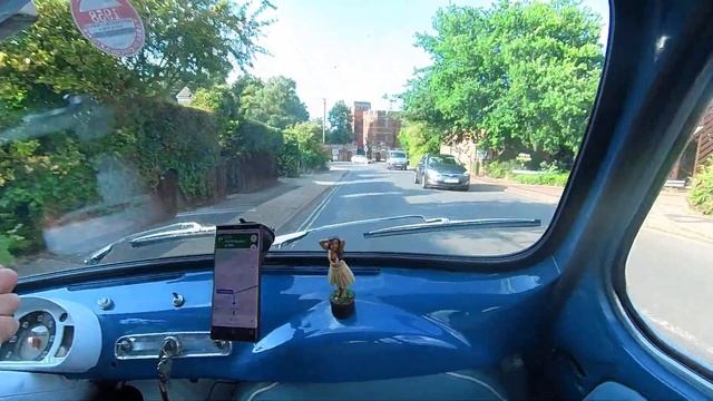 Fiat 600 Multipla Prom car смотреть онлайн