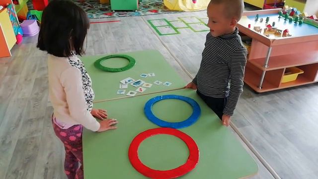 Киреева Т.Л "Круги Эйллера в ДОУ" смотреть онлайн