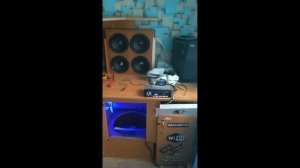 СОБРАЛ САБ У СЕБЯ ДОМА!ПРИШЛИ СОСЕДИ!