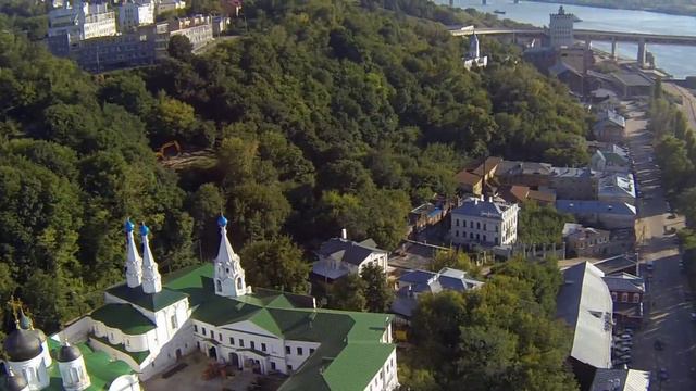 Мой Нижний с высоты смотреть онлайн