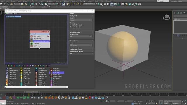 34_Grow and Fill Object - RedefineFX смотреть онлайн