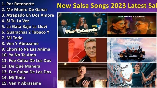 New Salsa Songs 2023 - Latest Salsa 2023 Music (Salsa Music Mix 2023-2024) ~ Maiores Sucessos