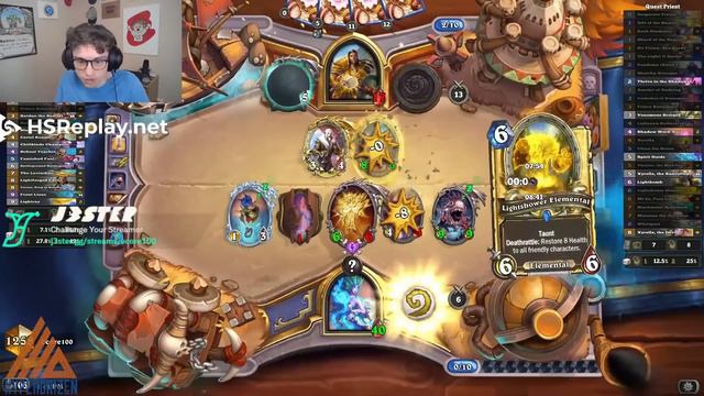 Do Nothing, Then Win - Quest Priest - Hearthstone смотреть онлайн
