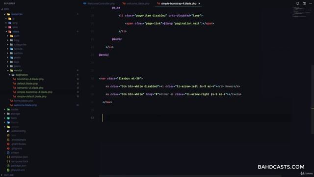 #48 Pagination in Laravel смотреть онлайн