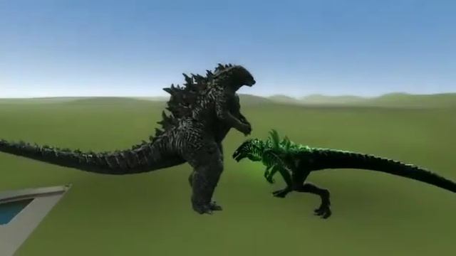 GODZILLA VS ZILLA JR garrys mod смотреть онлайн