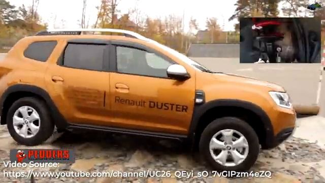 Dacia Duster 4x4 Offroad Suspension Lift Kits 2021 смотреть онлайн