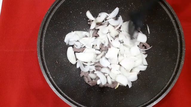 Бефстроганов из говядины со сметаной.мой простой вариант) смотреть онлайн