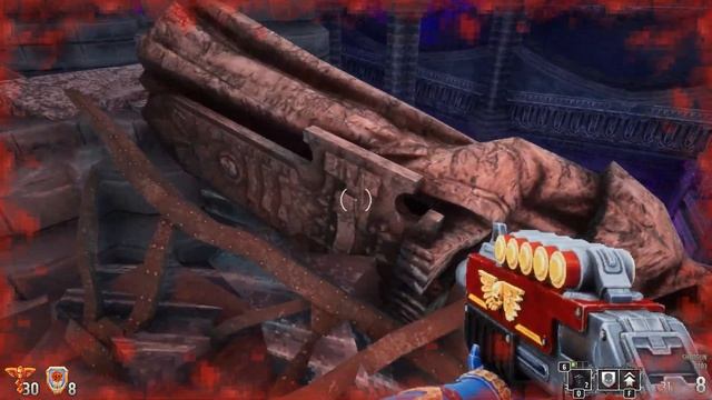 Бесконечные порталы, из которых просто нет выхода! Прохождение Warhammer 40,000: Boltgun #4 смотреть онлайн