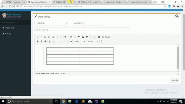 How to add CKEditor in HTML form смотреть онлайн