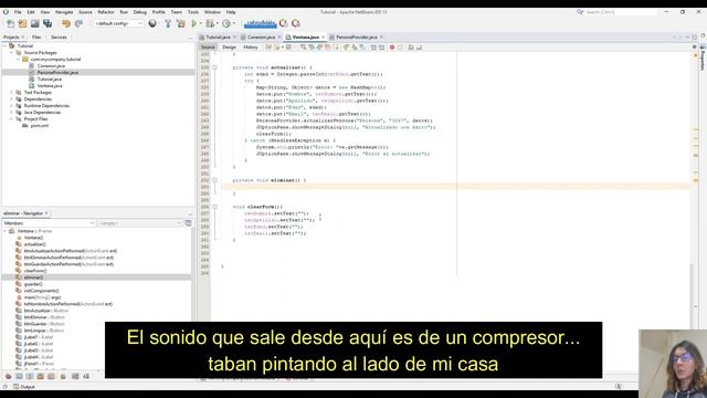 Como eliminar datos en Firestore Database (Firebase) desde NetBeans con Java (Parte 5 CRUD Completo смотреть онлайн