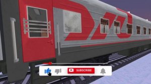 РЕАЛИСТИЧНЫЙ МОД - RTM: Обзор на РЖД Вагон в Майнкрафт