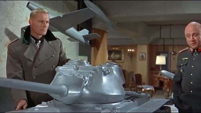 Battle of the Bulge (1965) "King Tiger" смотреть онлайн