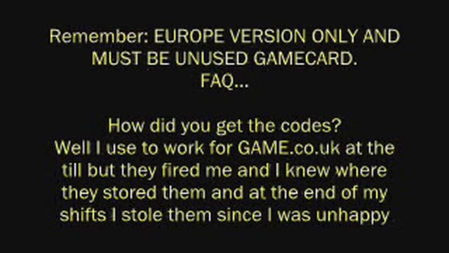 Free World Of Warcraft Gamecards Generator смотреть онлайн