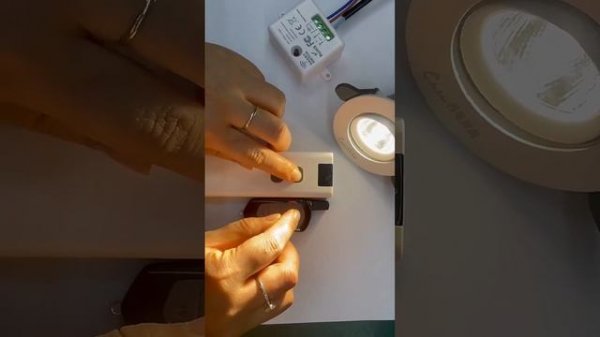 Программирование брелка 433 МГц