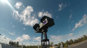 Российский тепловизор для охраны периметра от дронов и нарушителей на земле