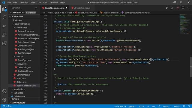 Romi WPILib Example Project Walkthrough смотреть онлайн