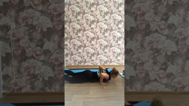 Силовая тренировка.Виктория Фарафонова. смотреть онлайн