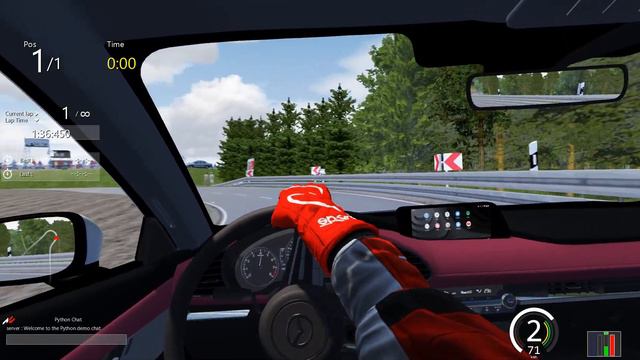 Assetto Corsa - Mazda 3 2.5 Turbo смотреть онлайн