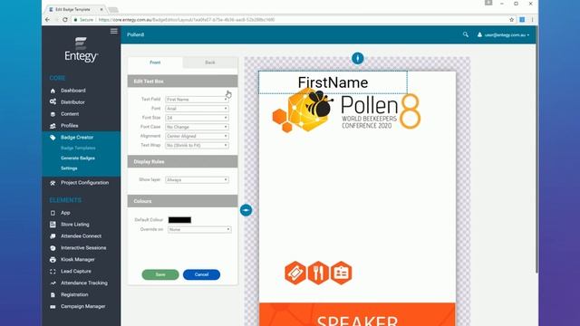 Badge Template Builder Training Video смотреть онлайн
