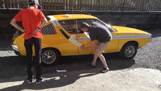 Renault 17 stripes смотреть онлайн